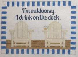 I'm Outdoorsy... by Rachel Donley