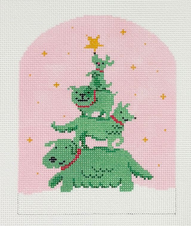 A Christmutt Tree DK-25