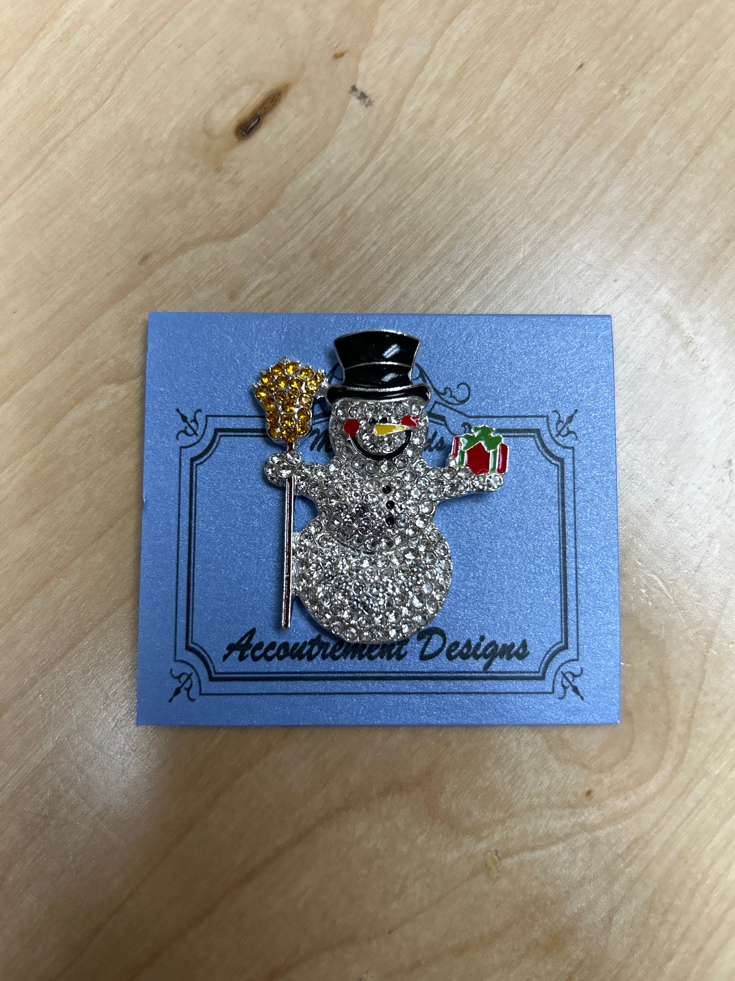 Snowman Needleminder