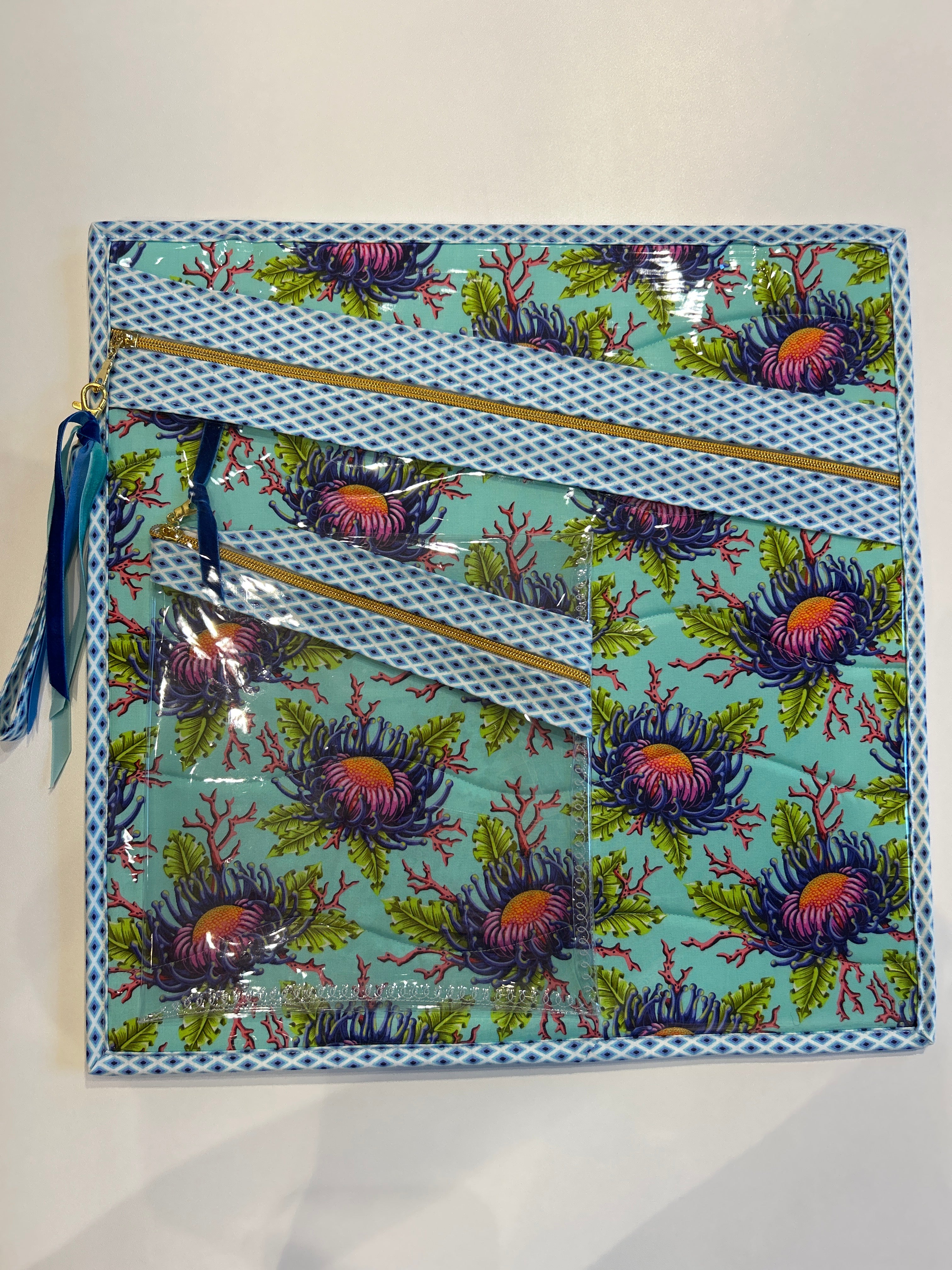 Large Angle Quilted Project Bag Set