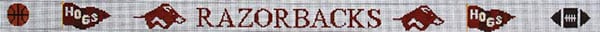 Arkansas Razorbacks belt TMC-5420
