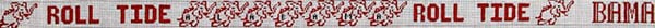 Alabama belt with Elephants TMC-5459