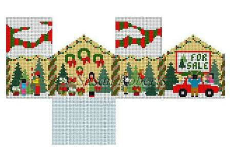 Christmas Tree Lot House 5507-18
