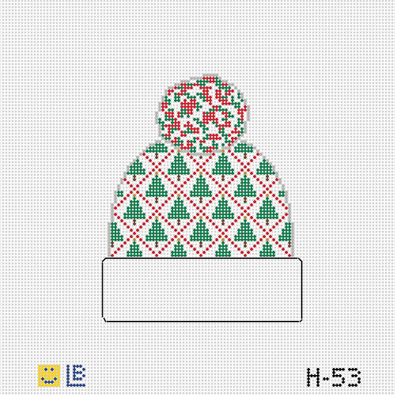 Christmas Tree  Beanie H53