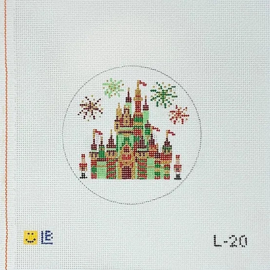 Holiday  Castle & Toy Soldiers L-20