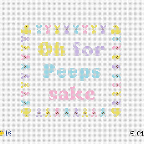 Oh For Peeps Sake E-01