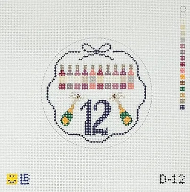 12 Days of Needlepoint - PREORDER