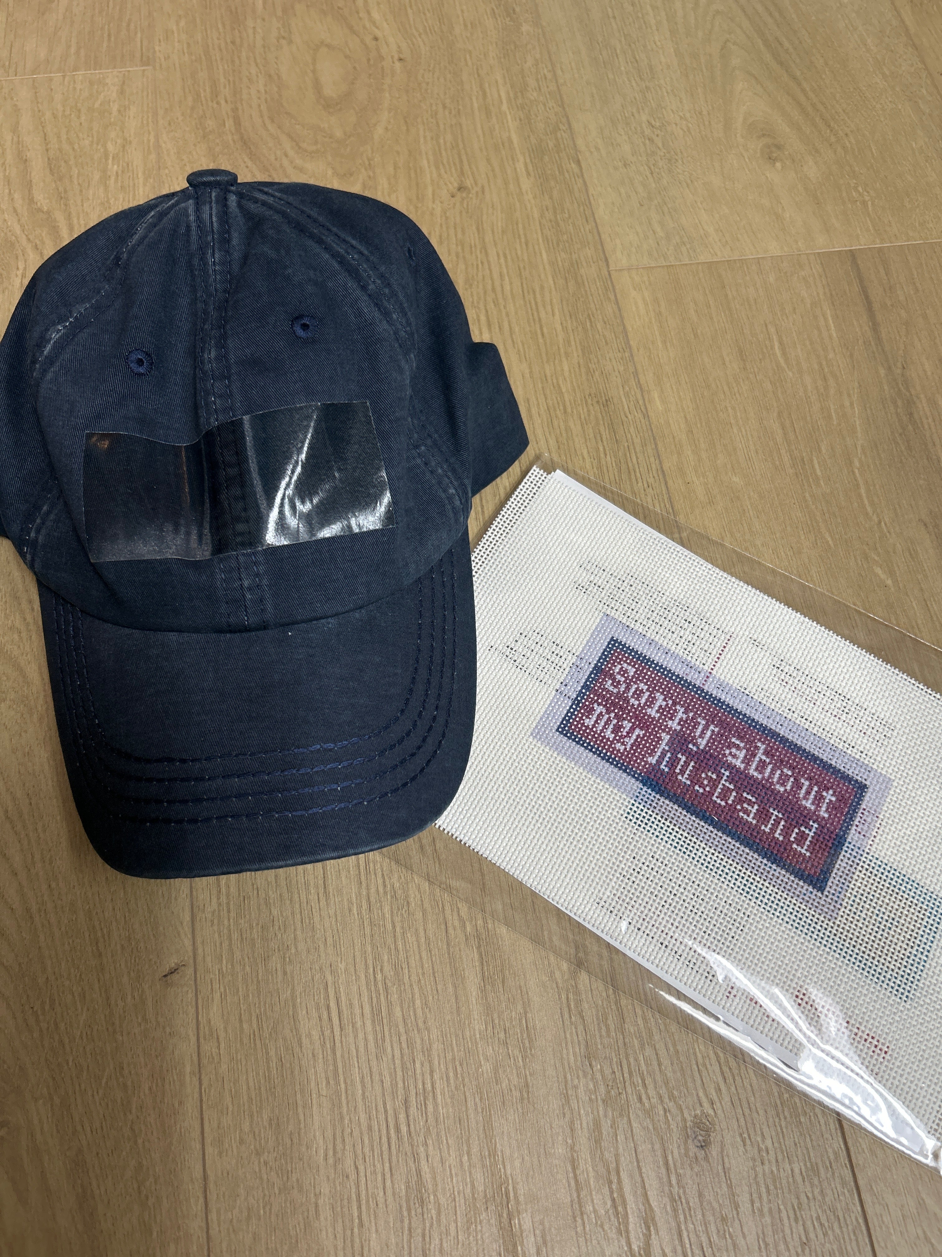 Pixel Fringe  Hats Self Finishing