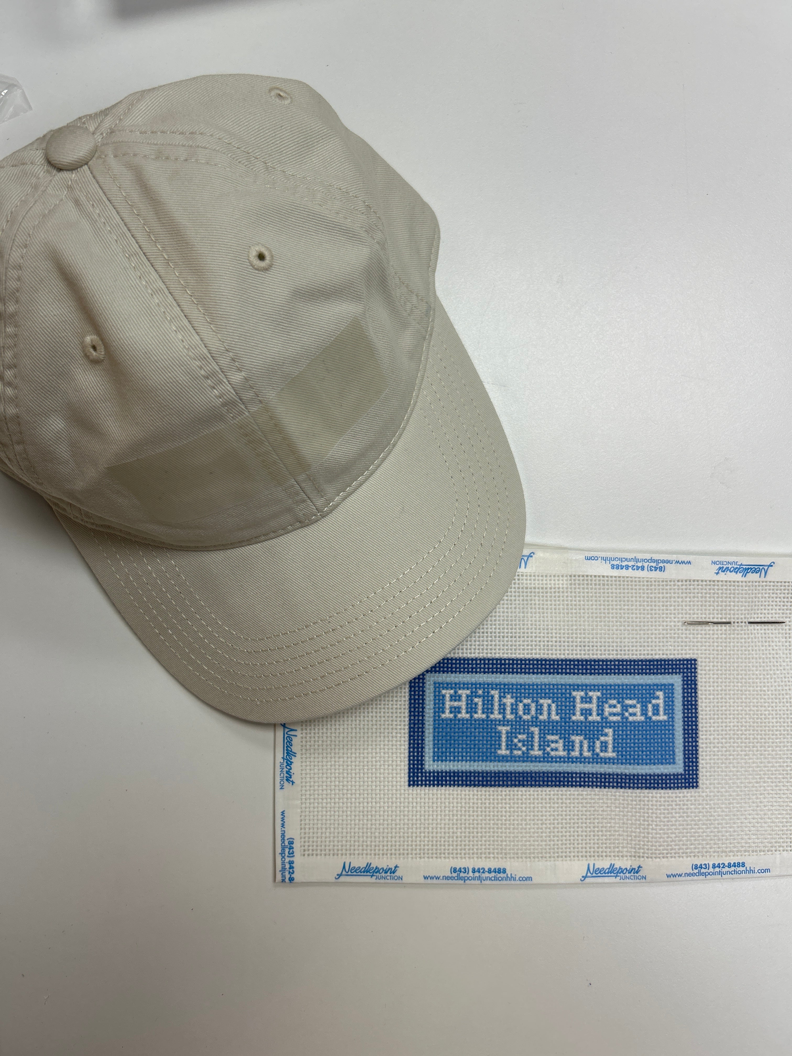 Pixel Fringe  Hats Self Finishing