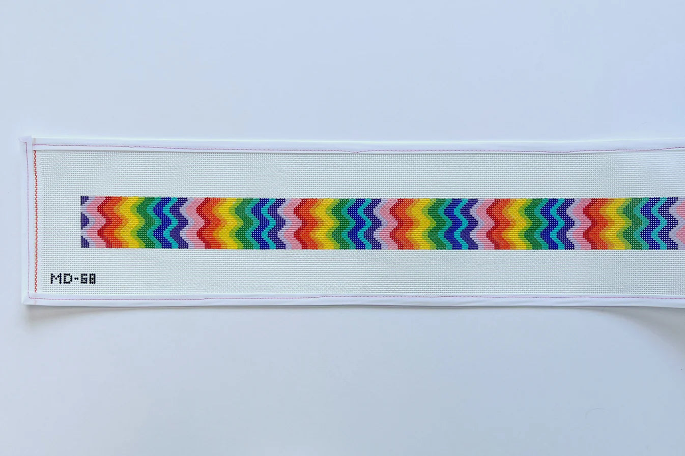Purse strap - rainbow bargello MD-68