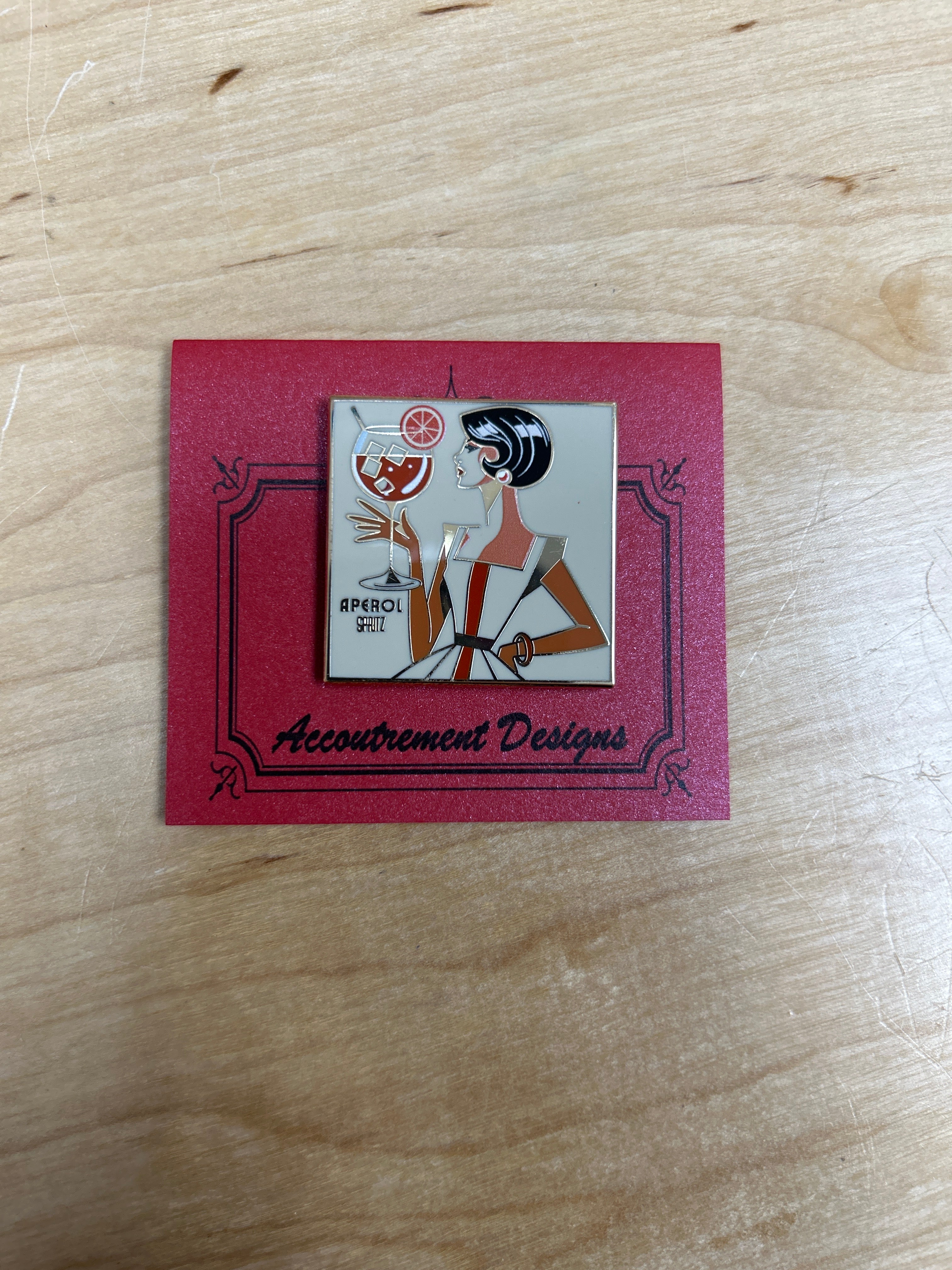 Aperol Spritz Needleminder