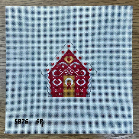 Red Velvet Lace House SR5876