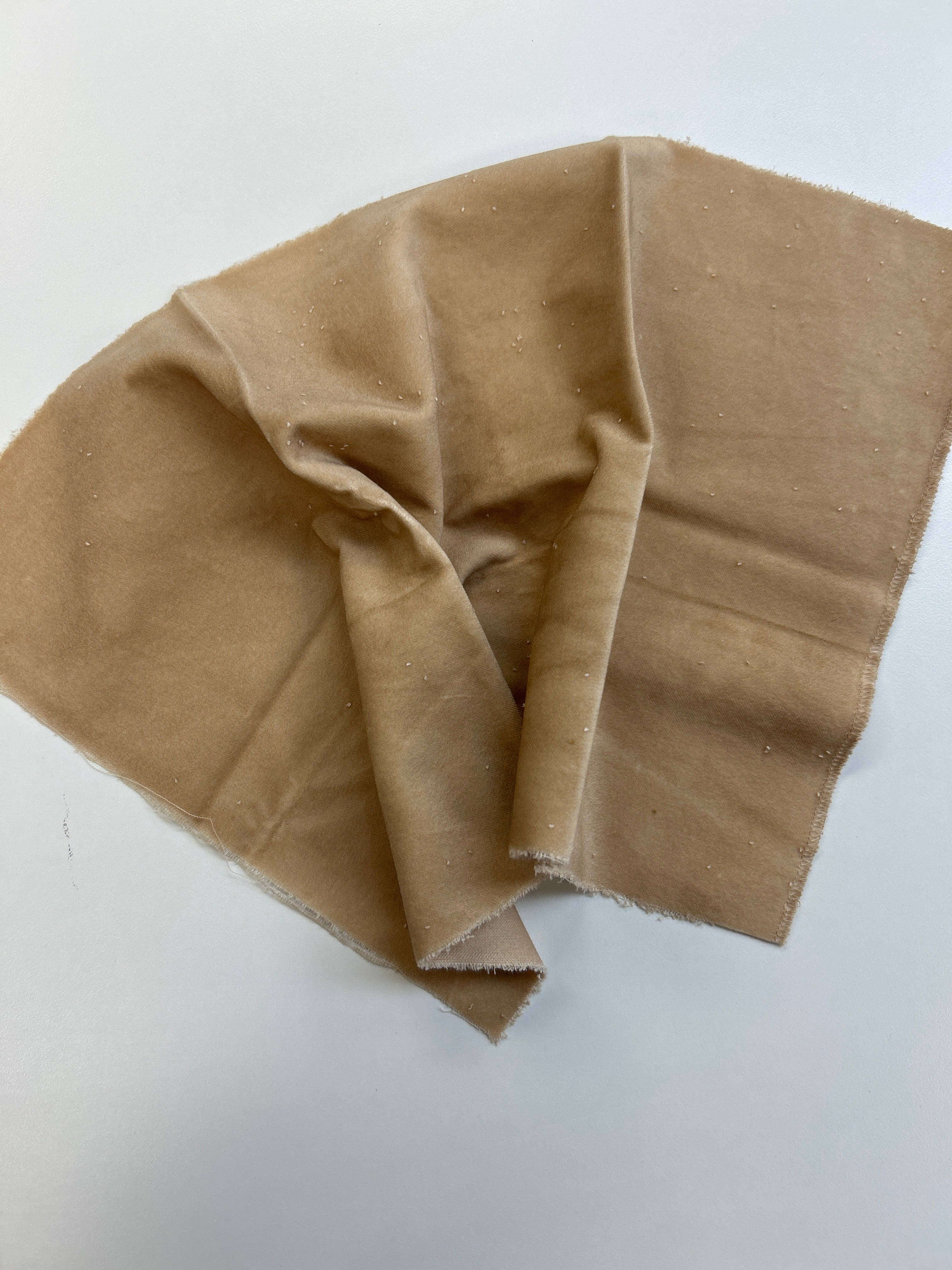 Mushroom Velveteen 18x10