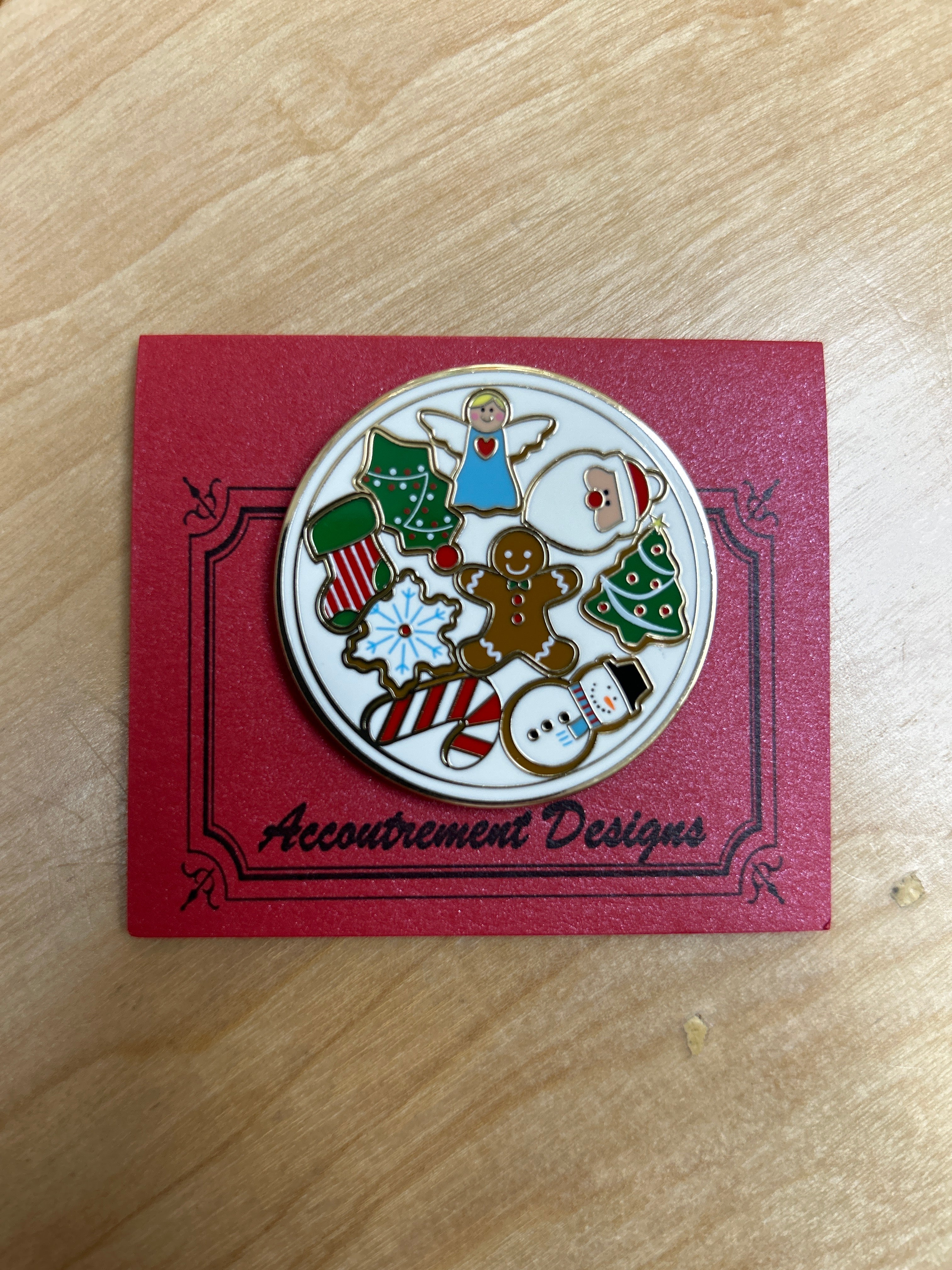 Christmas Cookies Needleminder