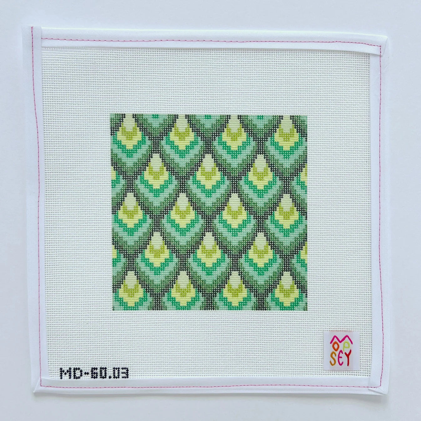 Square Vagello (green) MD-60.03