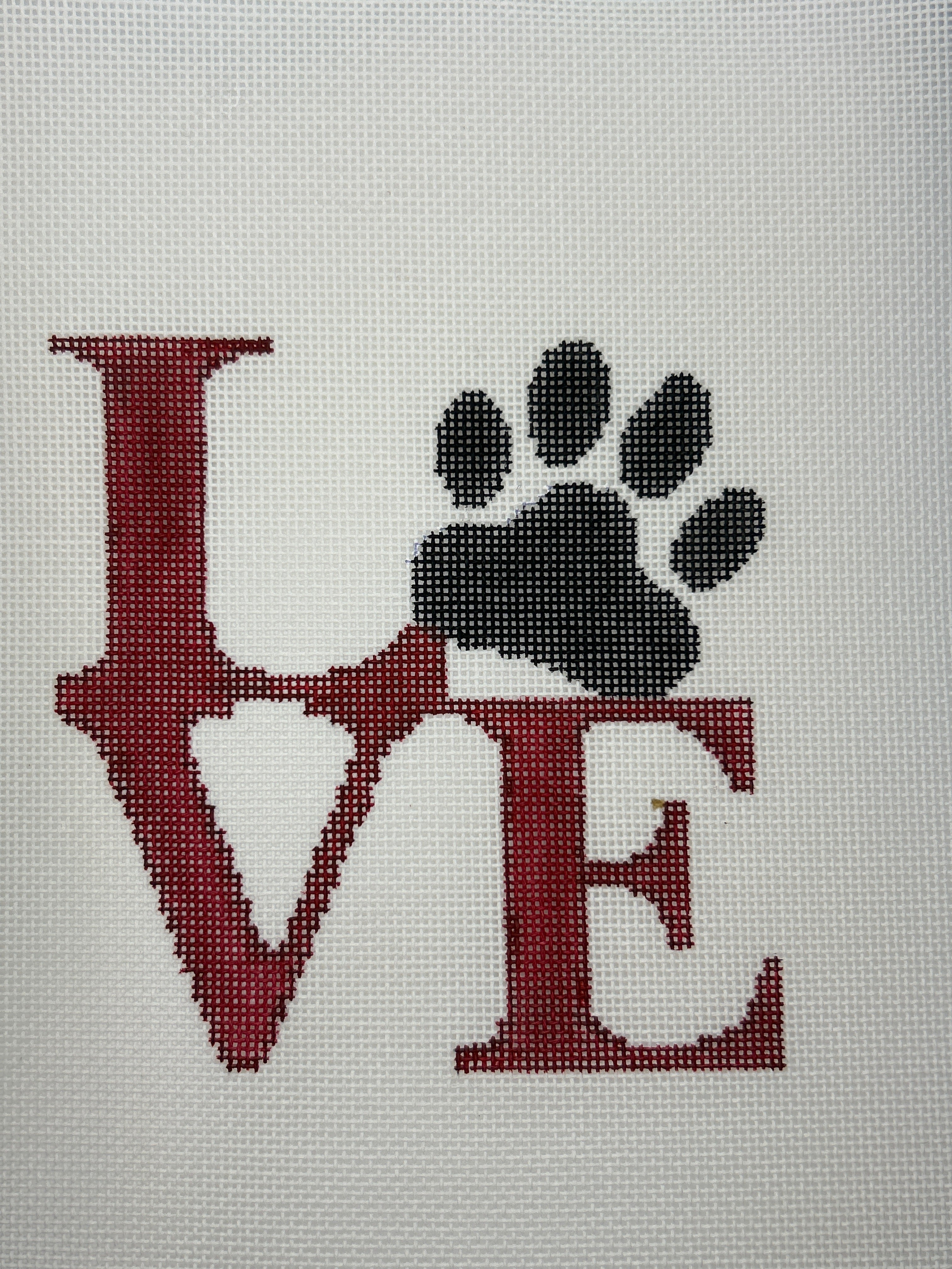 Love Paw Red O106