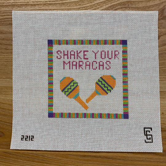 Shake Your Maracas Canvas KCD2212