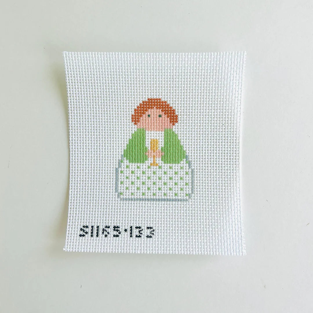 Glass of Champagne Angel SI165-133