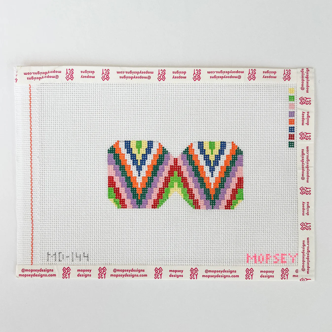 Scissor Fob - rainbow V MD-144