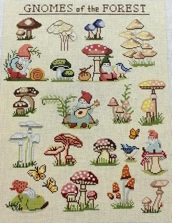 Gnomes of the Forest SW143