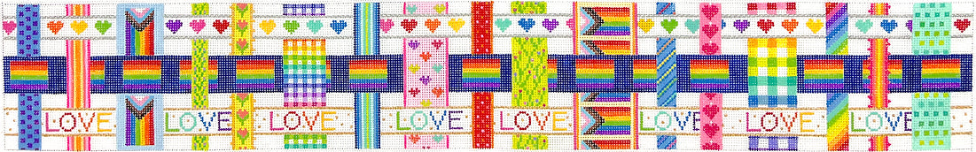 BAS 08 Pride Basket Ribbons KD