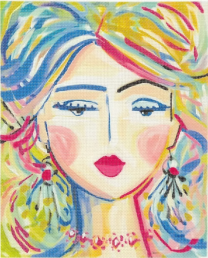 Maren Devine – Warrior Girl w/ Periwinkle Eyes MD-PL-26