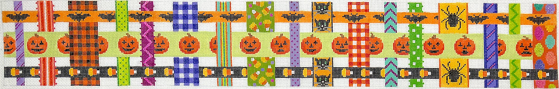 BAS 03 Halloween Basket Ribbons KD PRE ORDER