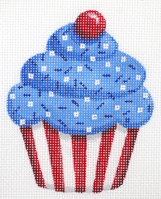 Patriotic Treat Cupcake  OM 233