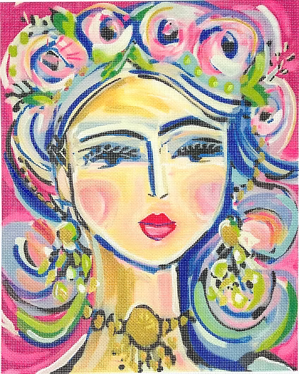 Maren Devine – Warrior Girl Paulette  MD-PL-23