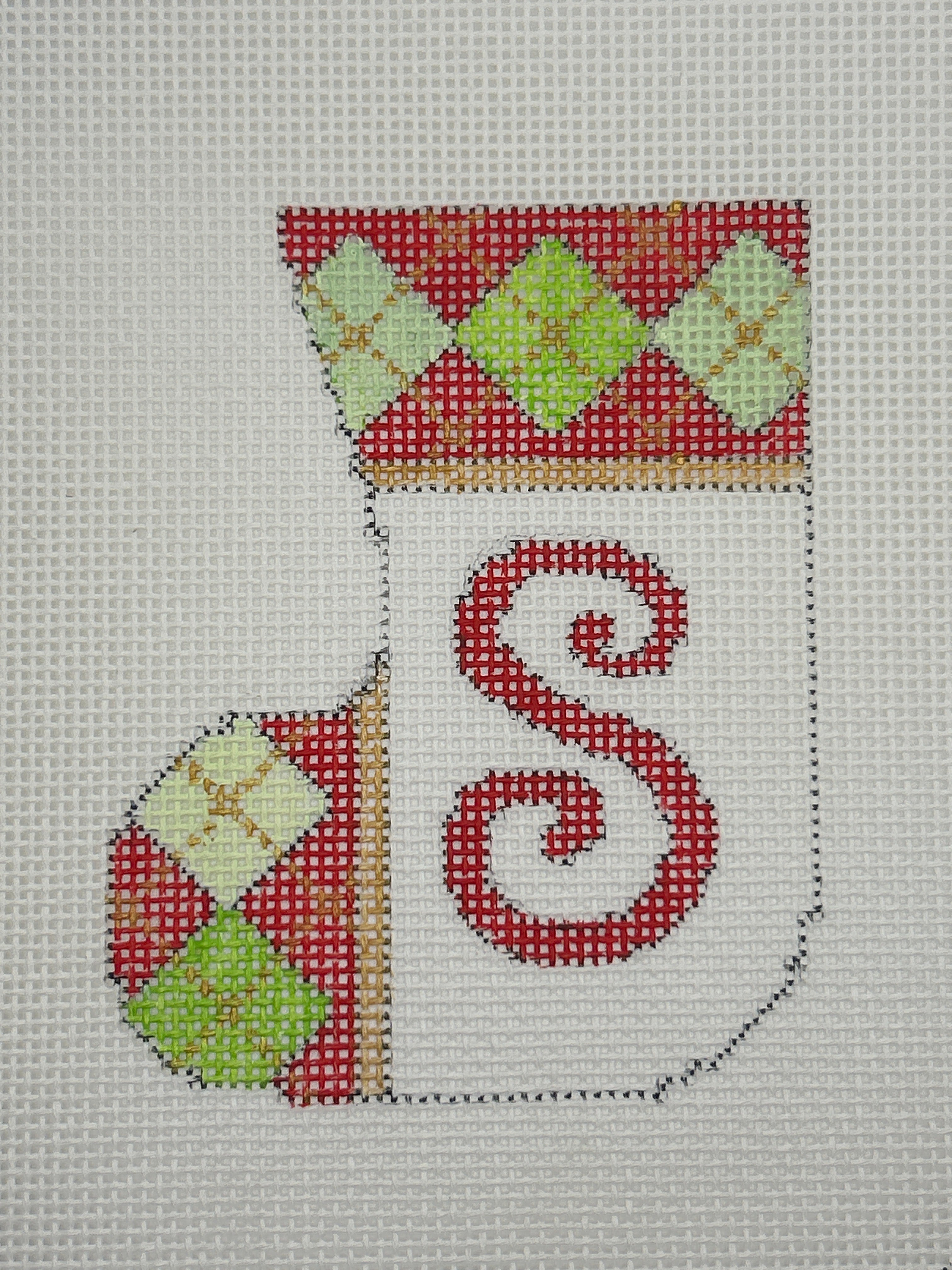 Argyle Mini Sock "S" 410