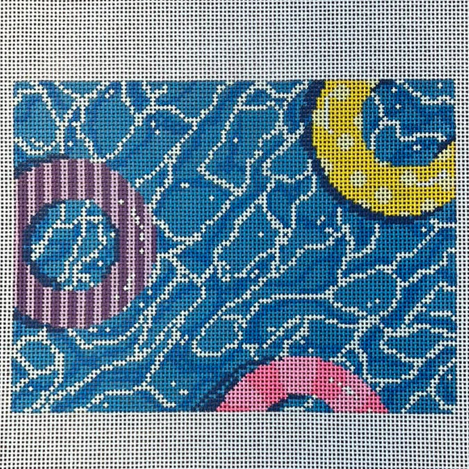 Pool Clutch with Floaties MS01