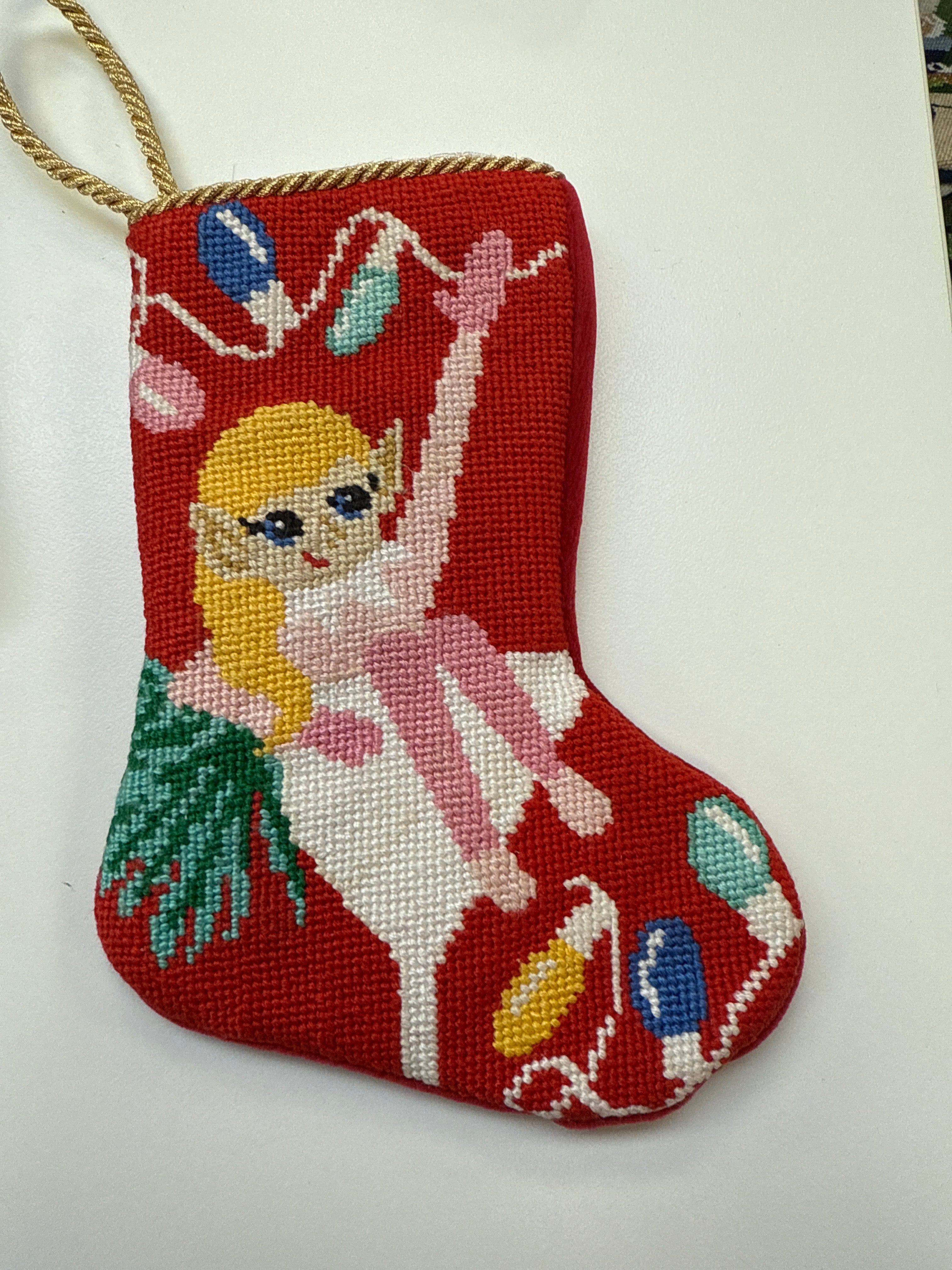 Bauble Mini Stockings - FInished