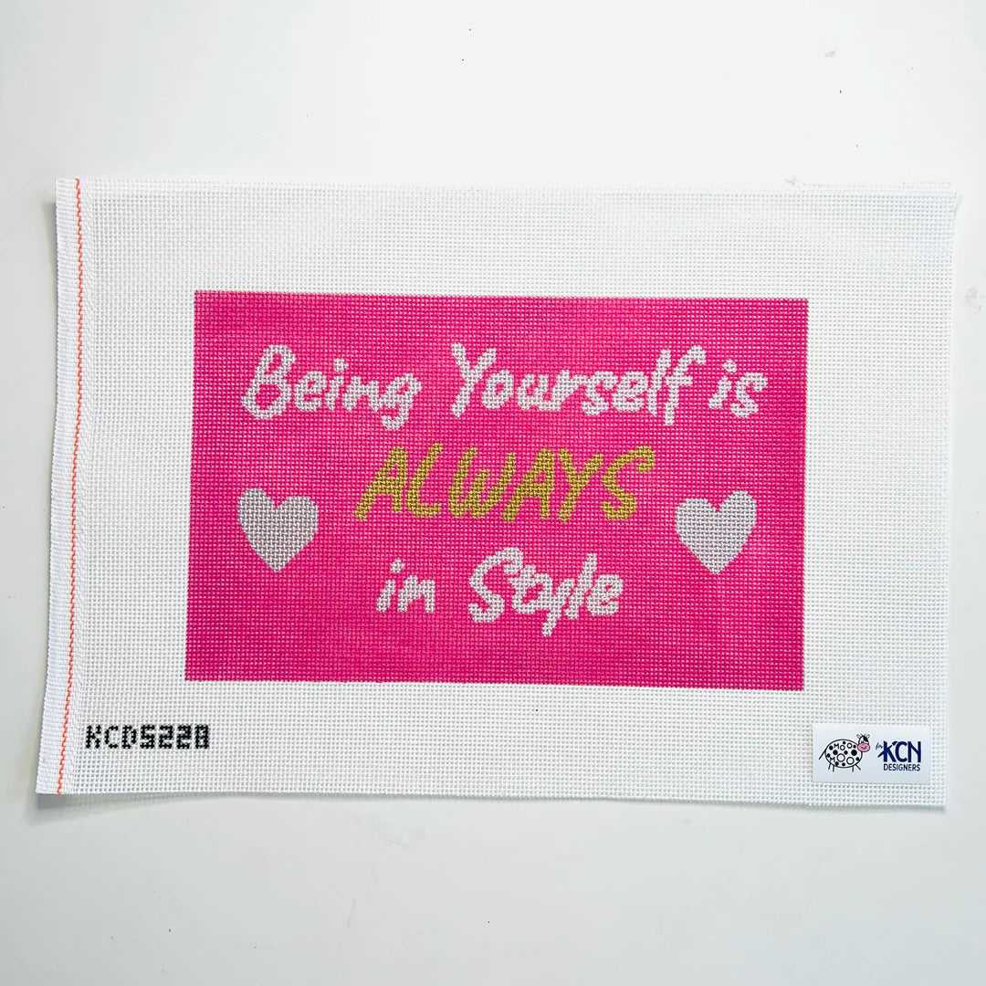 Being Yourself is Always in Style KCD5228