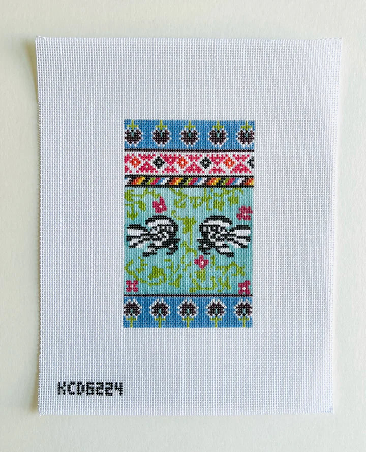 Floral Stripes EGC Insert KCD6224