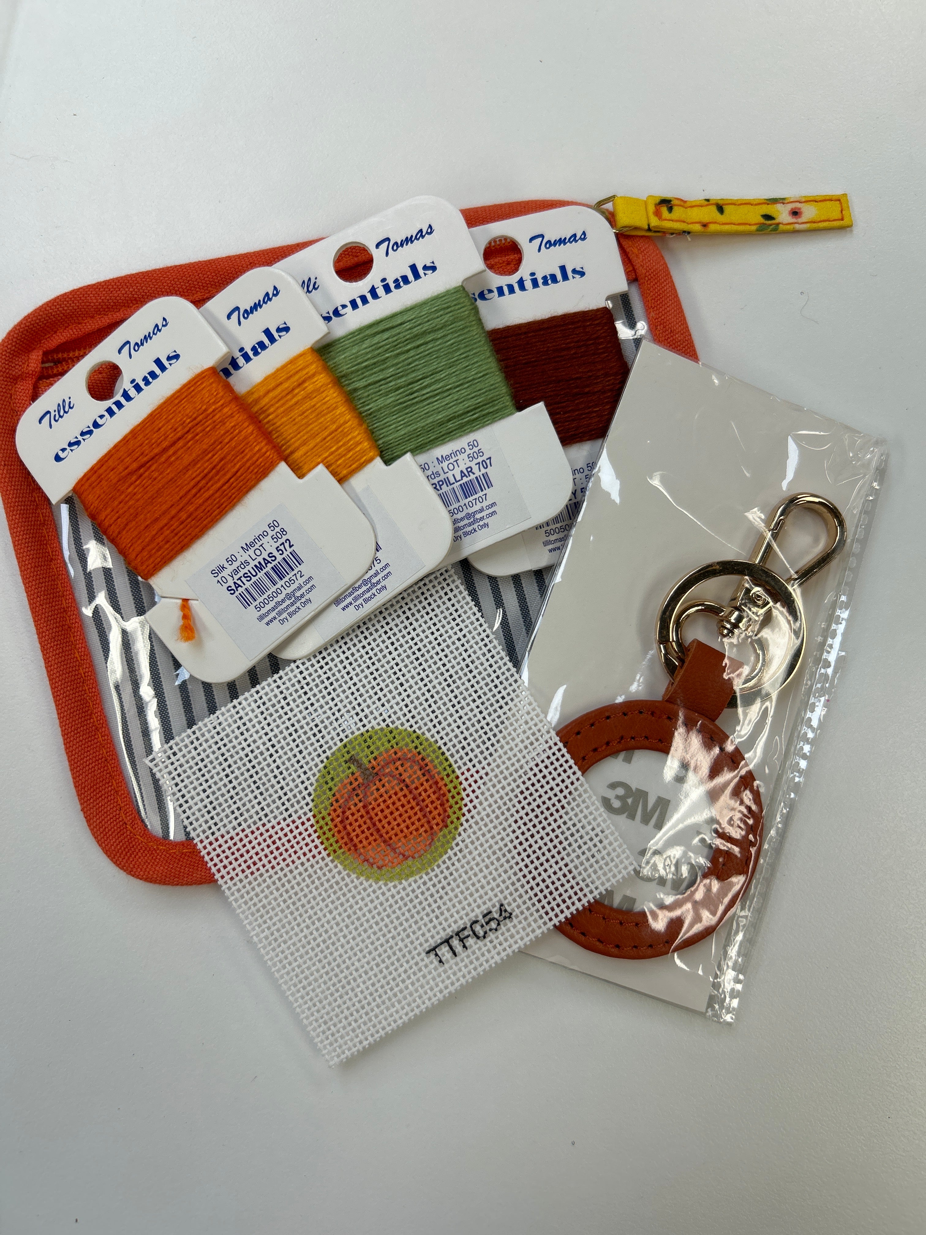 Pack N Go Key Fob Kit Pumpkin