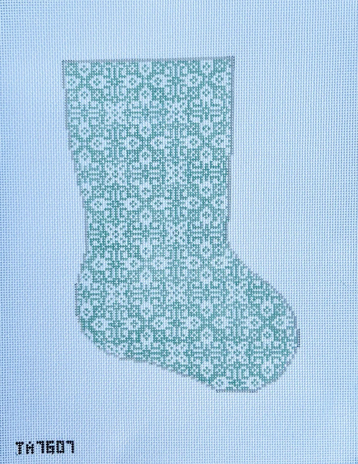 Southwestern Midsize Stocking (Jade) TA7607