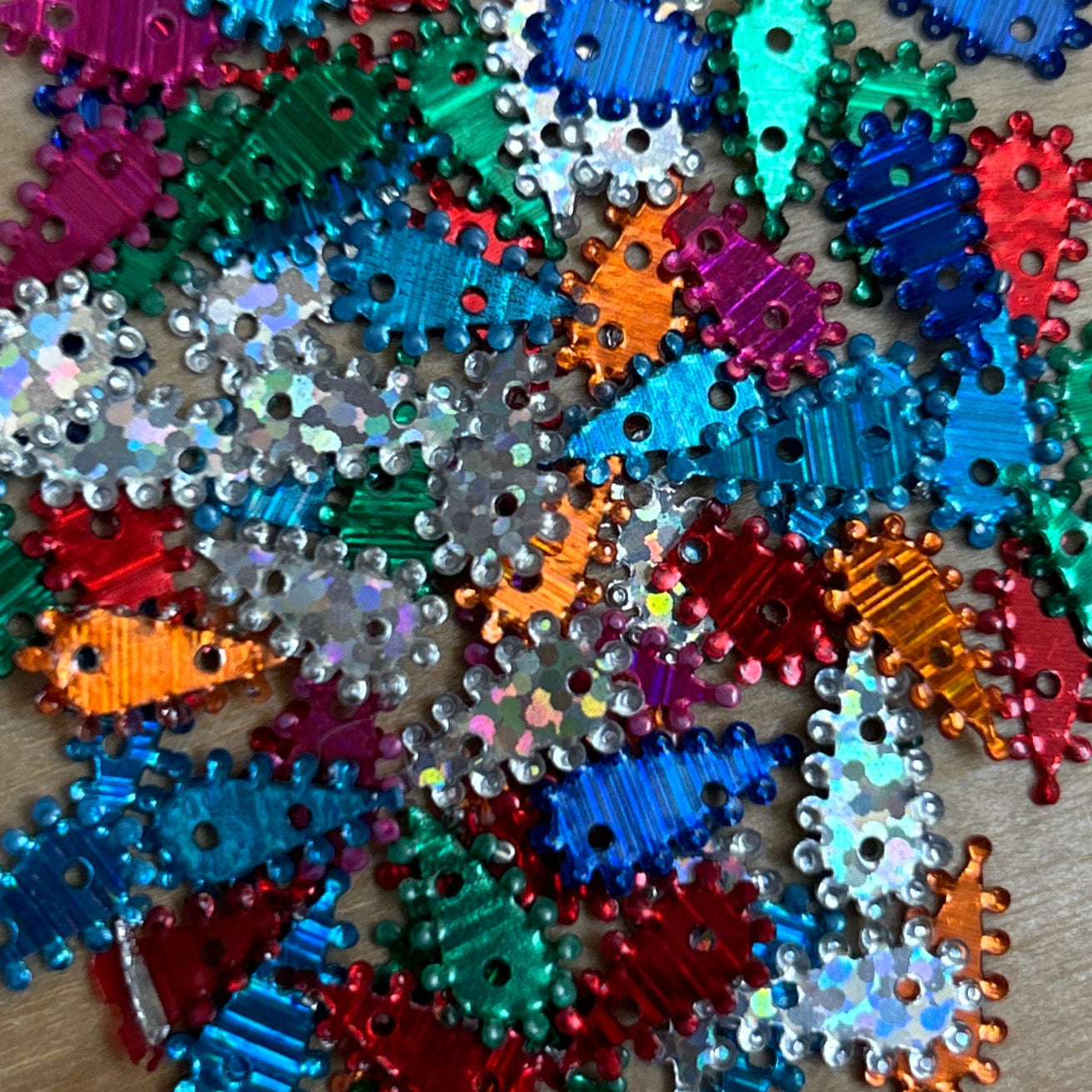 The Collection - Sequin Shapes