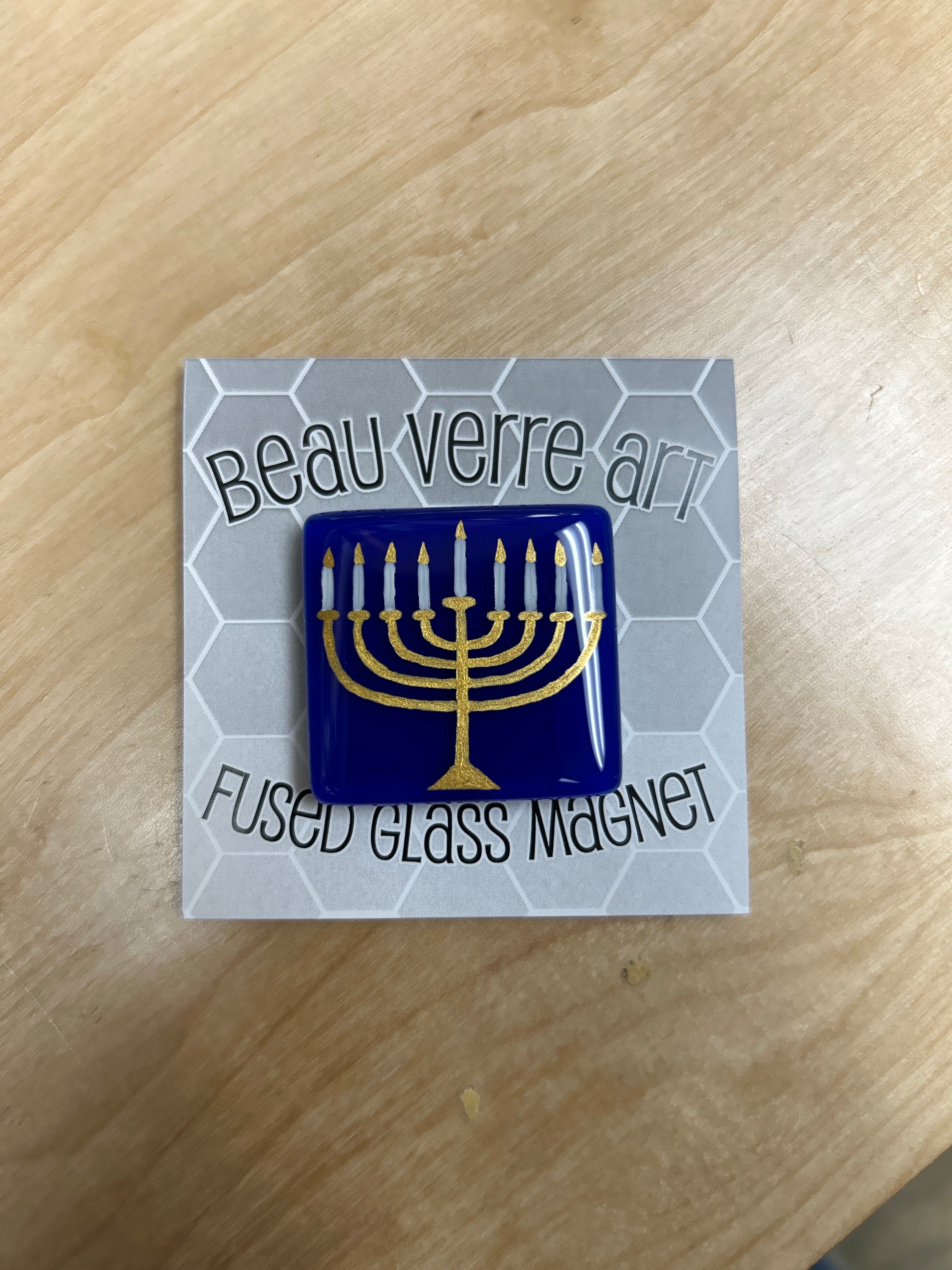 Beau Verre 5623- Menorah Needleminder