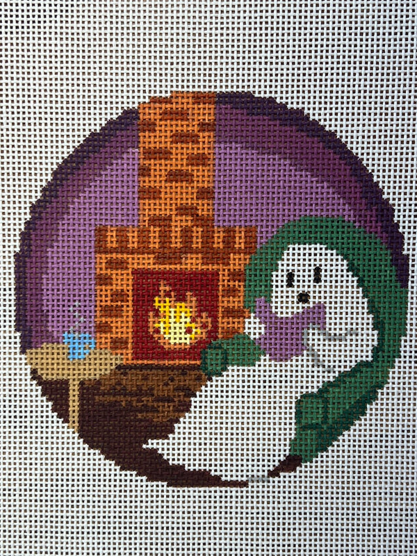 Ghosts Reading a Book MS48