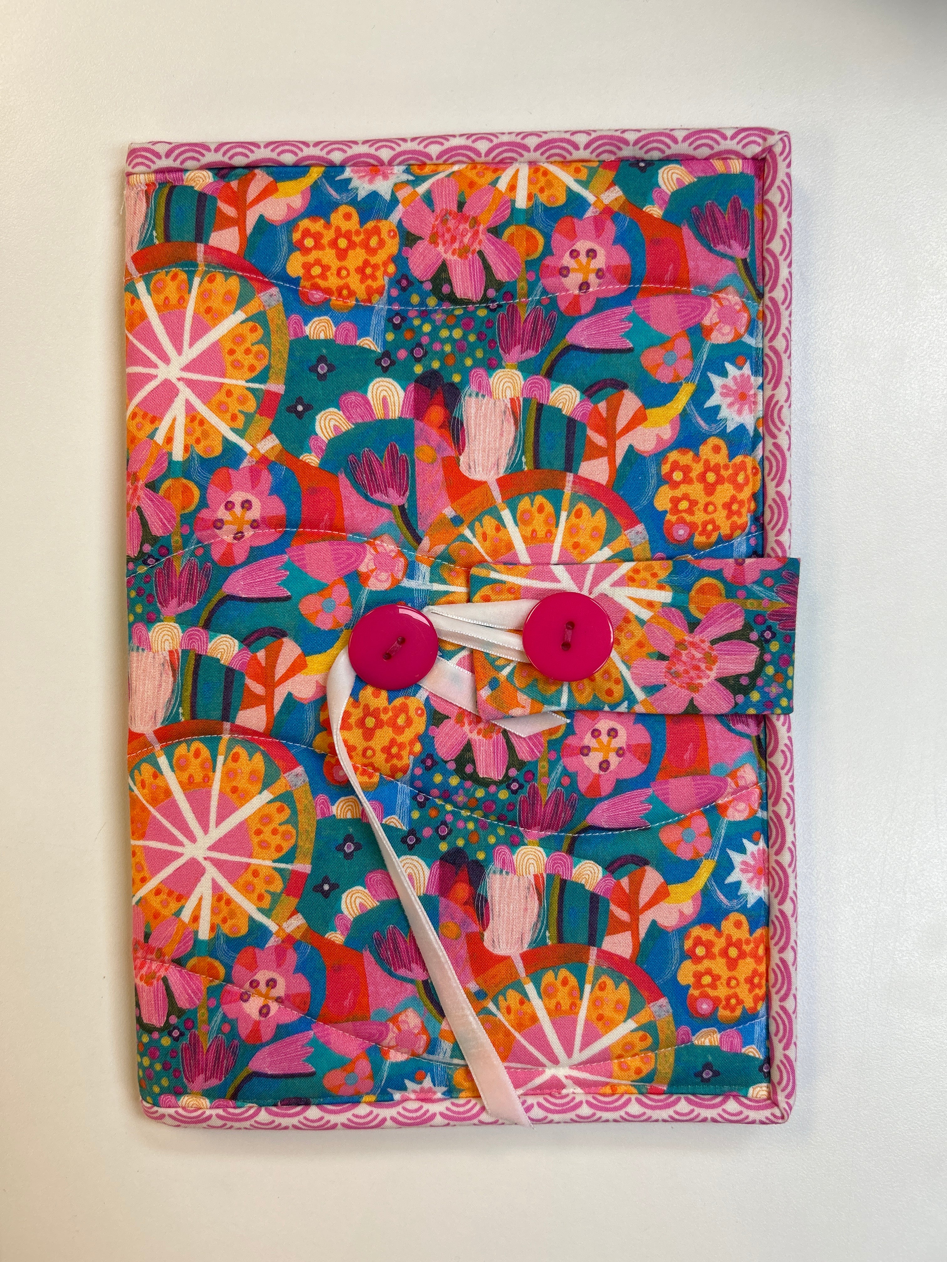 Quilted Book Cover