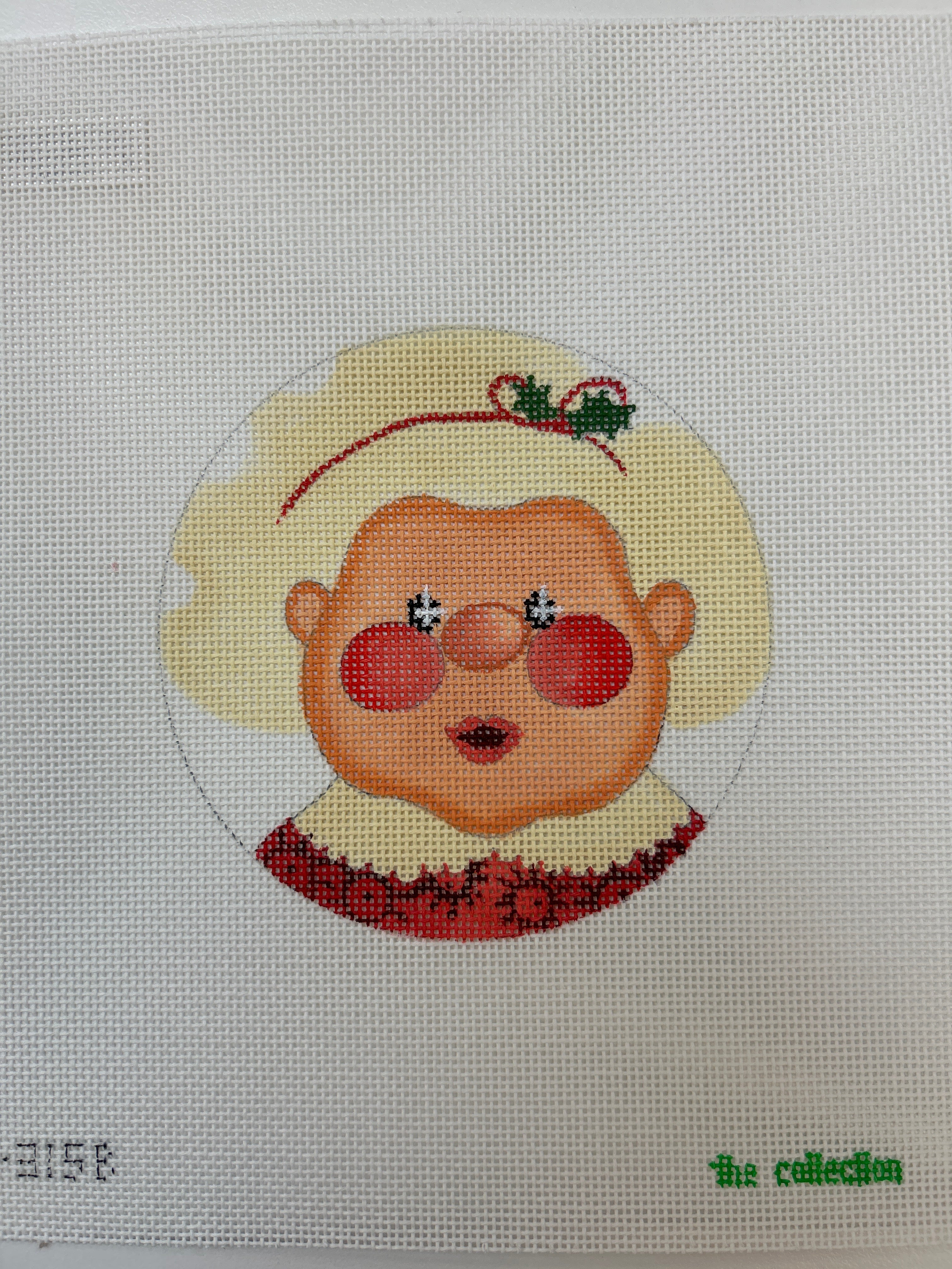 Mrs Claus Rosie Cheeks SB 315B
