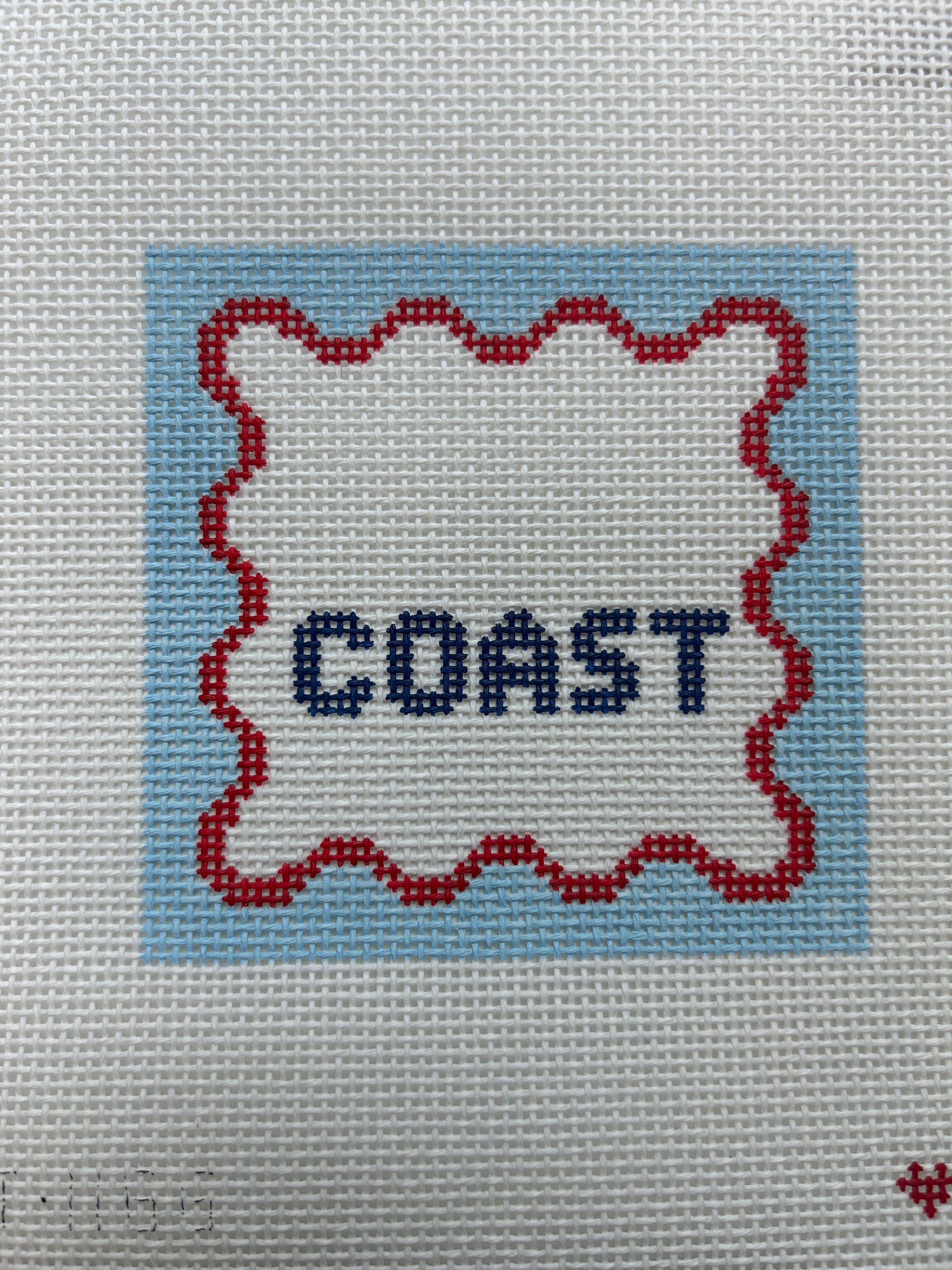 Nautical Coasters by lovemhb