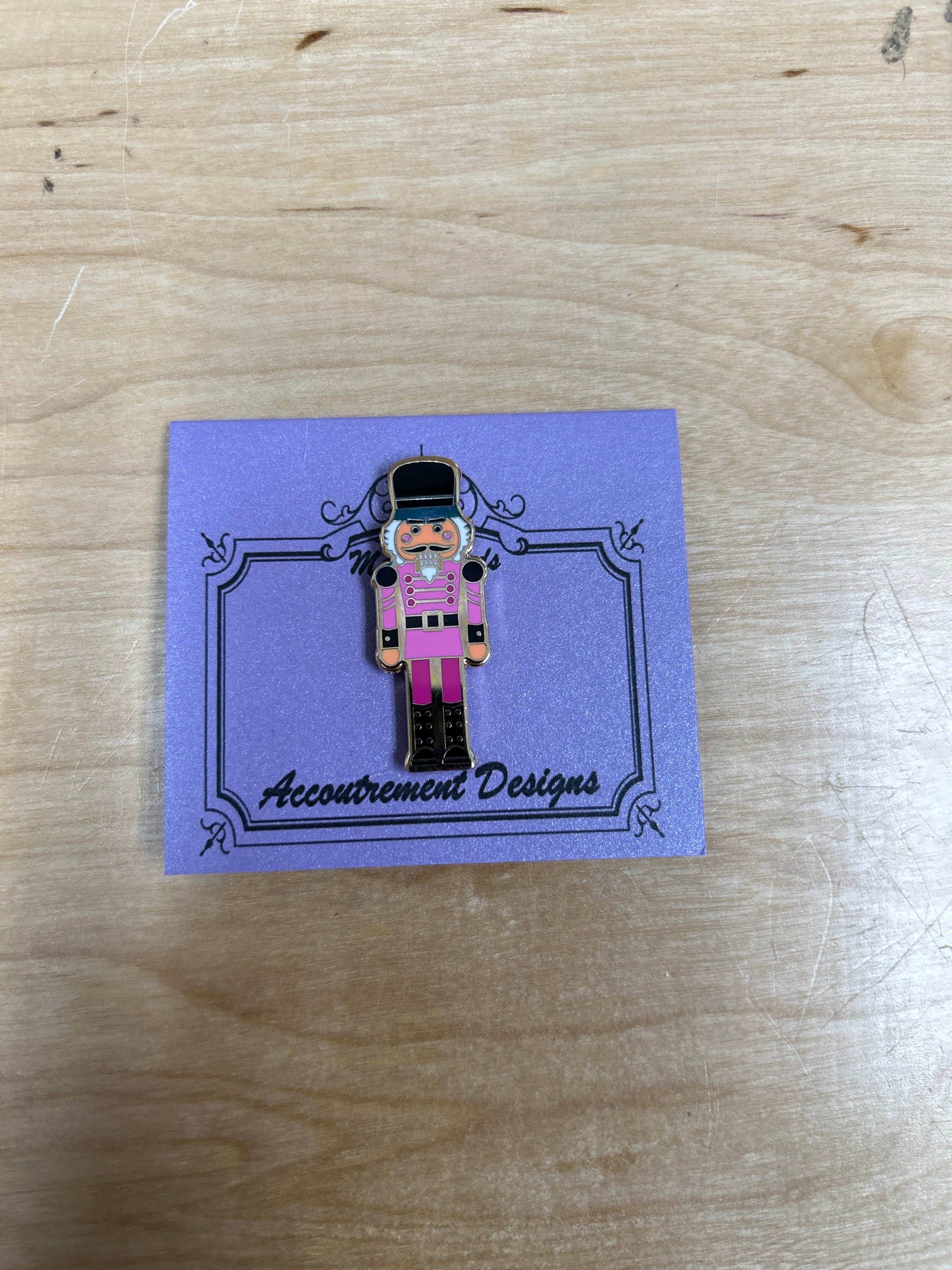 Pink Nutcracker Needleminder