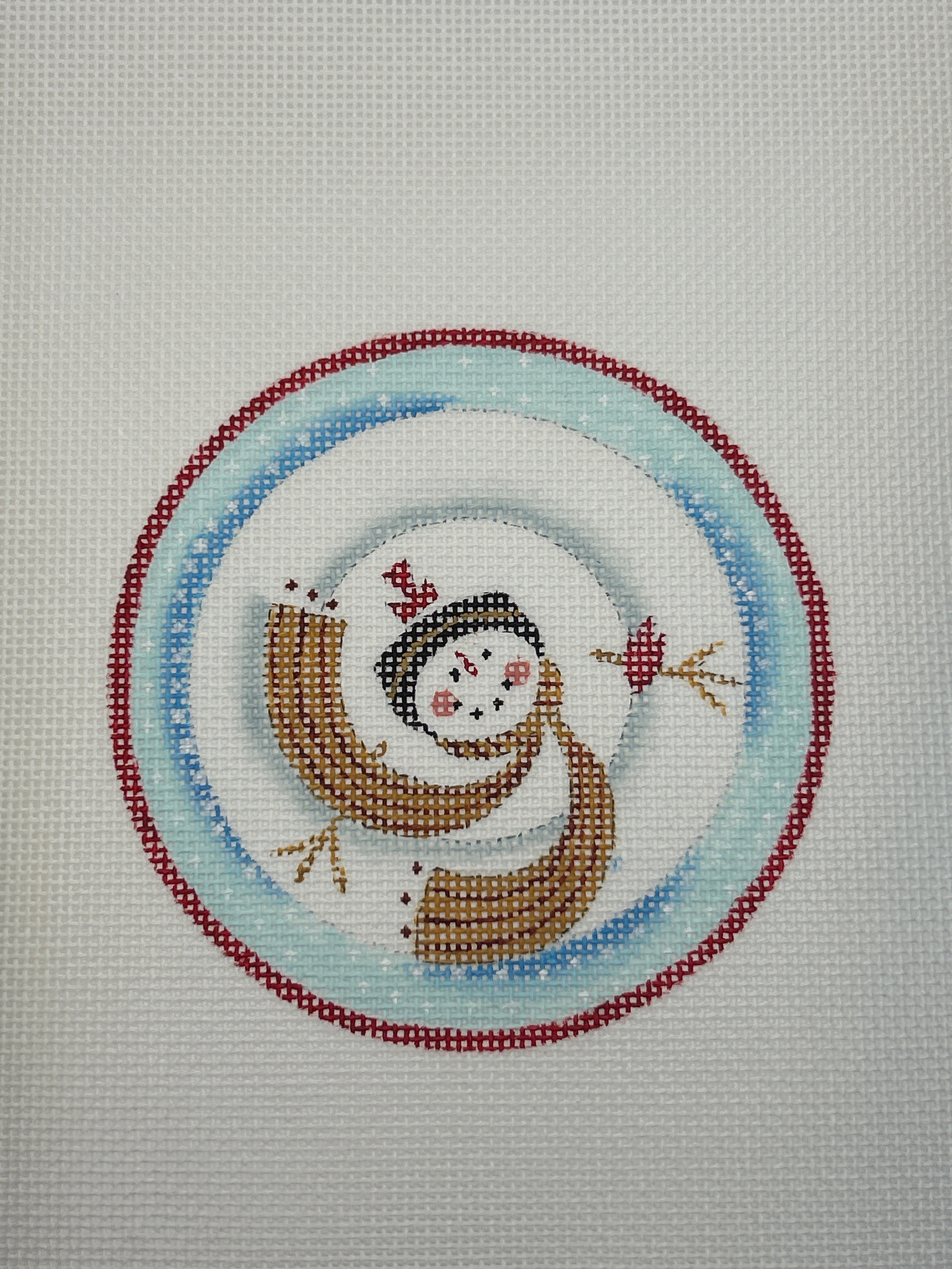Swirling Snowman B EWE-419