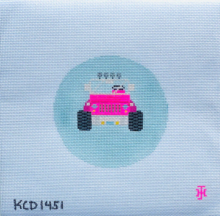 Pink Jeep KCD1451