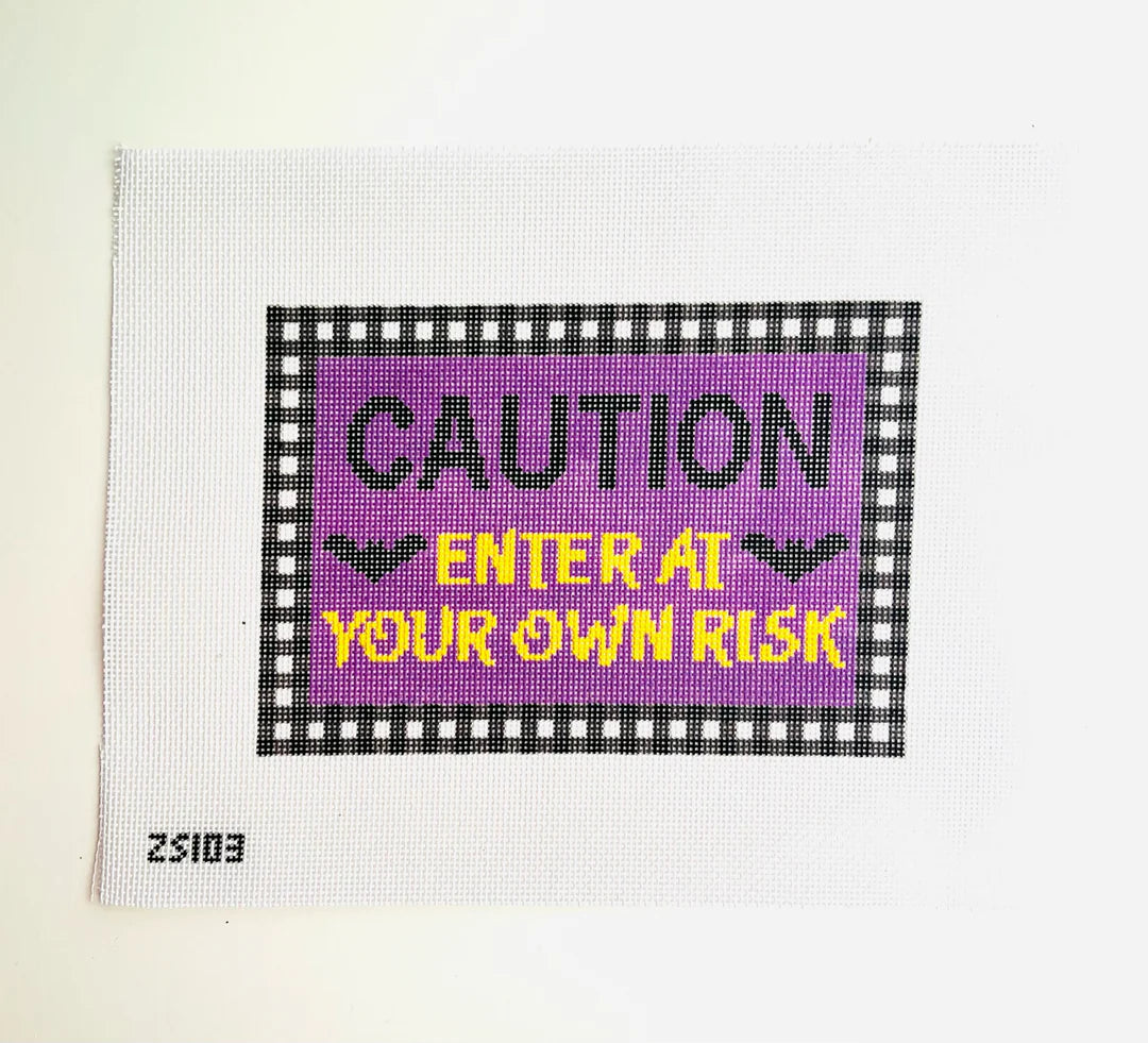 Enter At Your Own Risk ZS-103