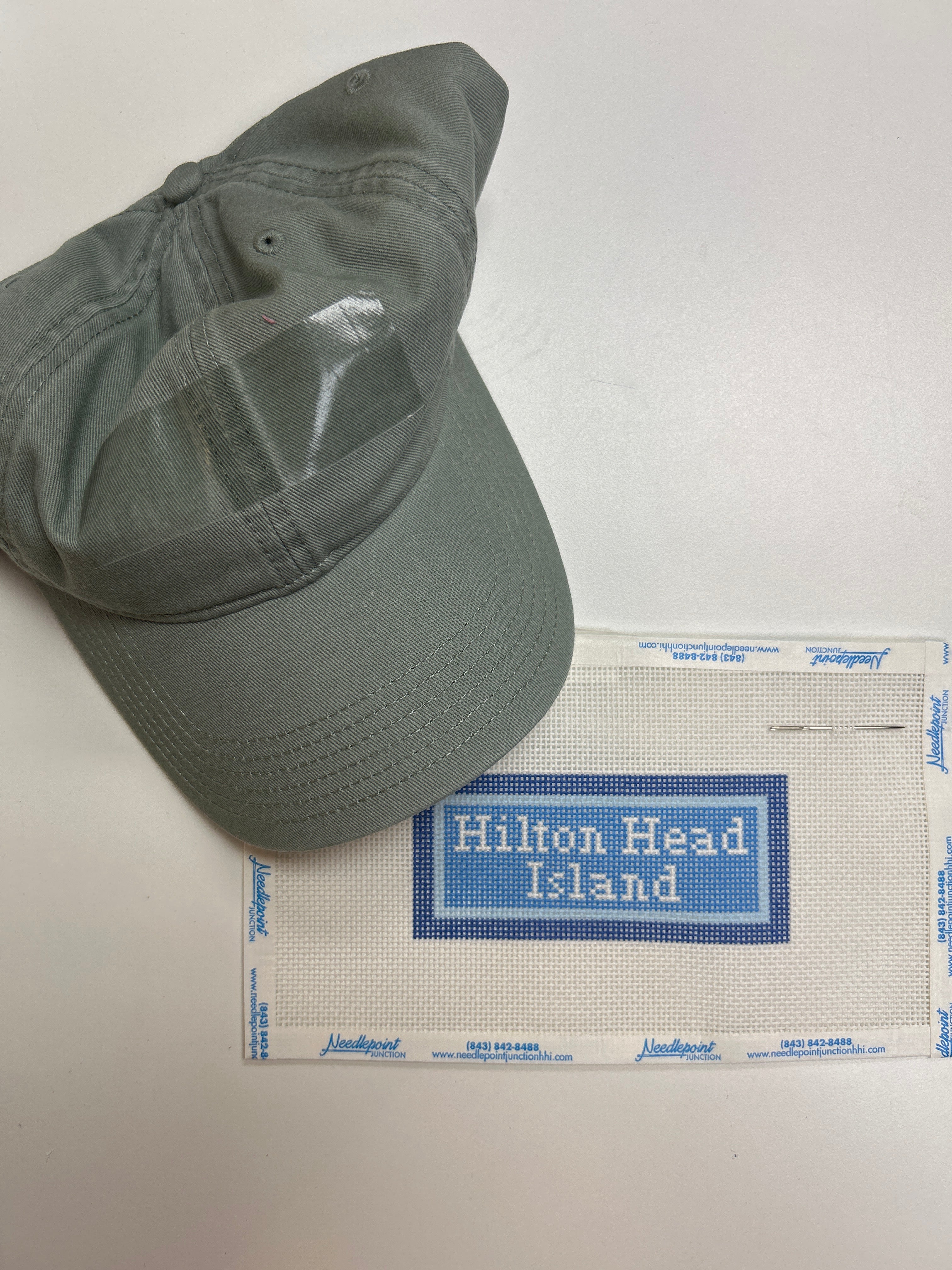 Pixel Fringe  Hats Self Finishing