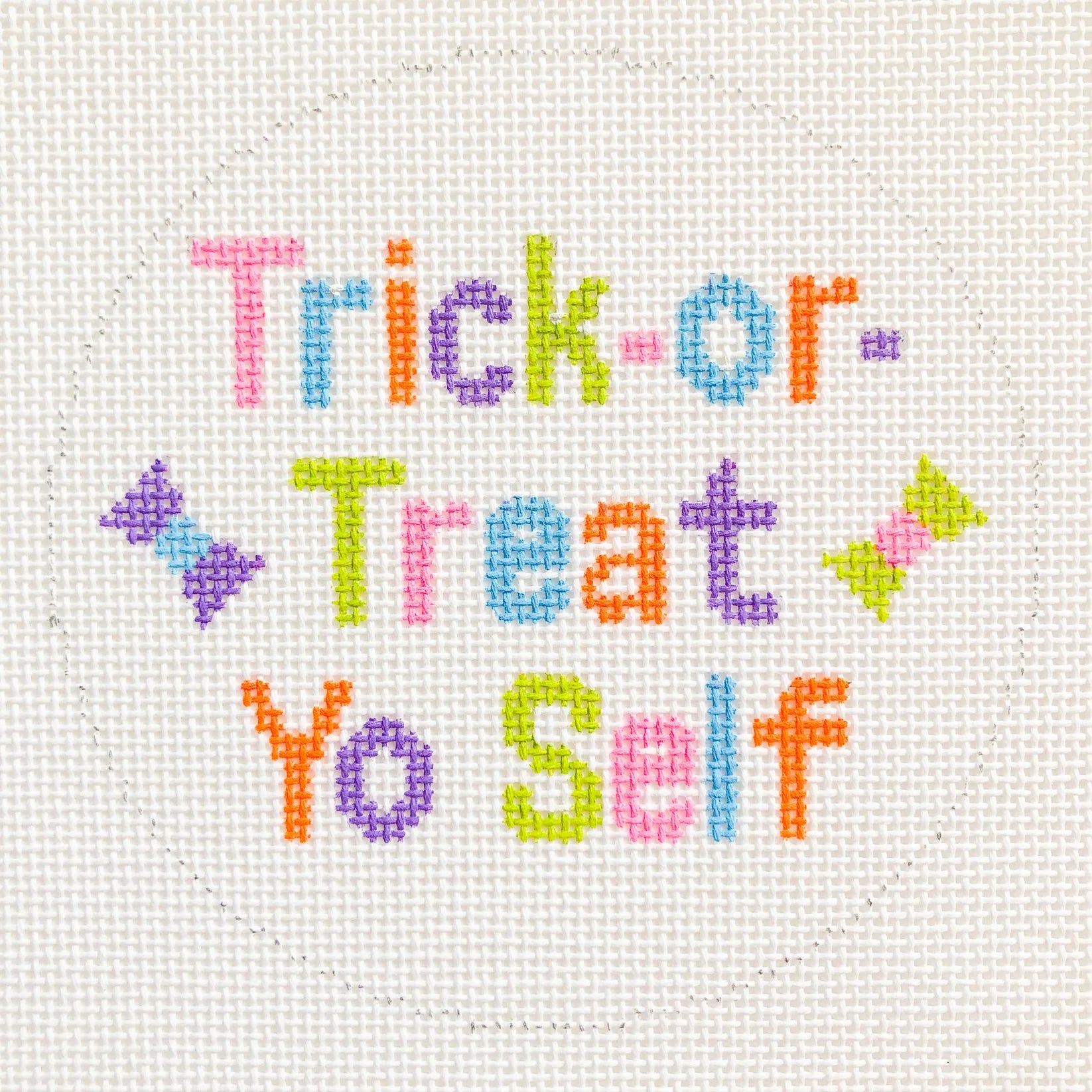 Trick-or-Treat Yo Self Ornament SRD-124