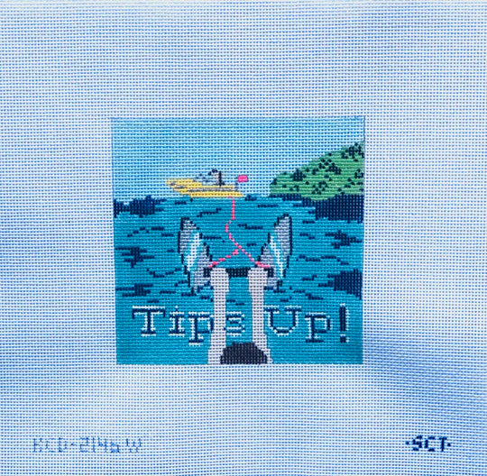 Tips Up Water Skiing KCD2146W