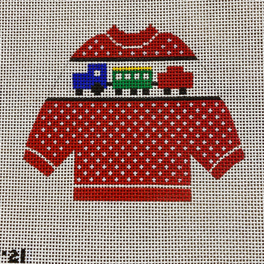 Trains Pullover SI121